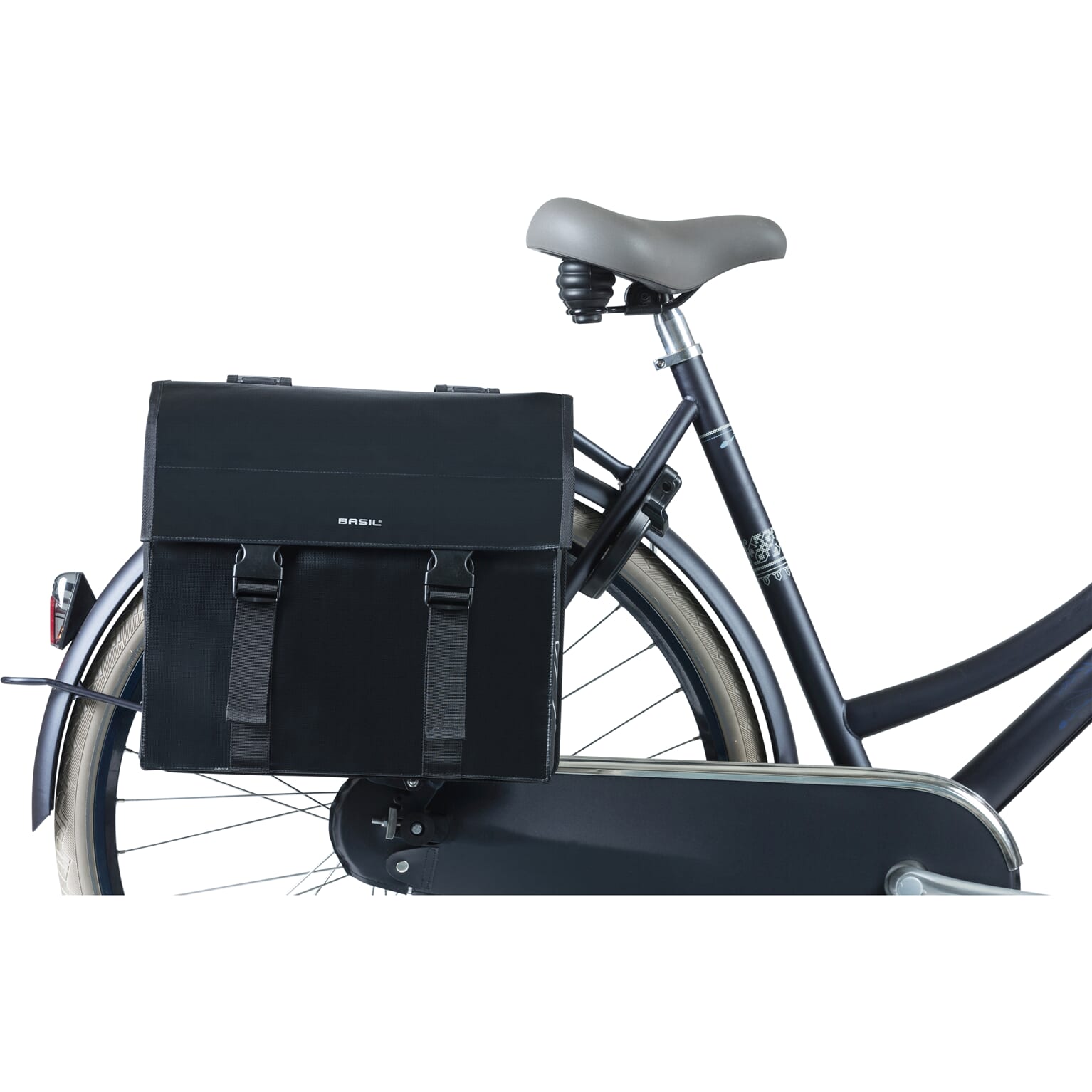 Basil fietstas dubbel Urban load zwart 48-53L - Image 7