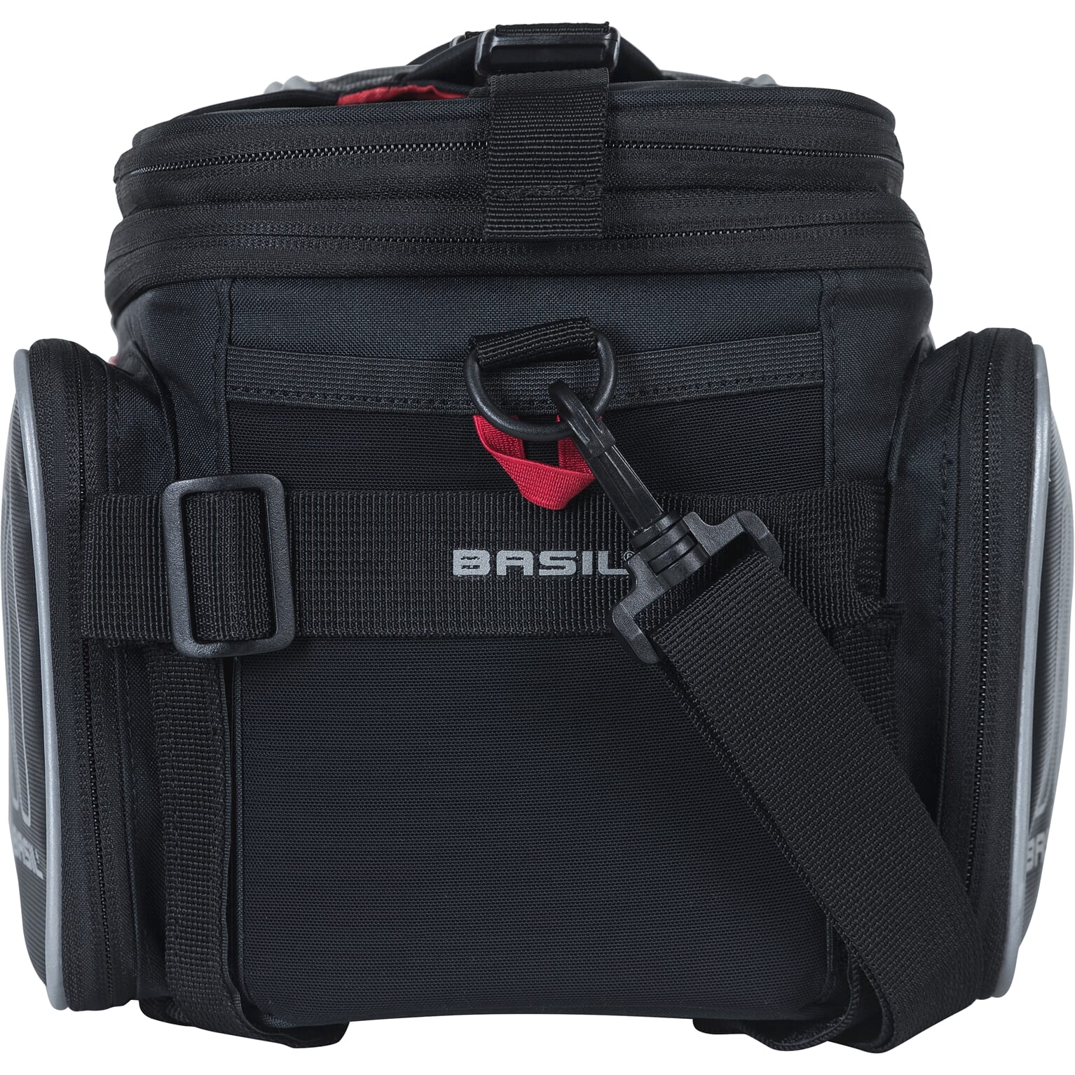 Basil dragertas Sport Design trunkbag zwart 7-12L - Image 3