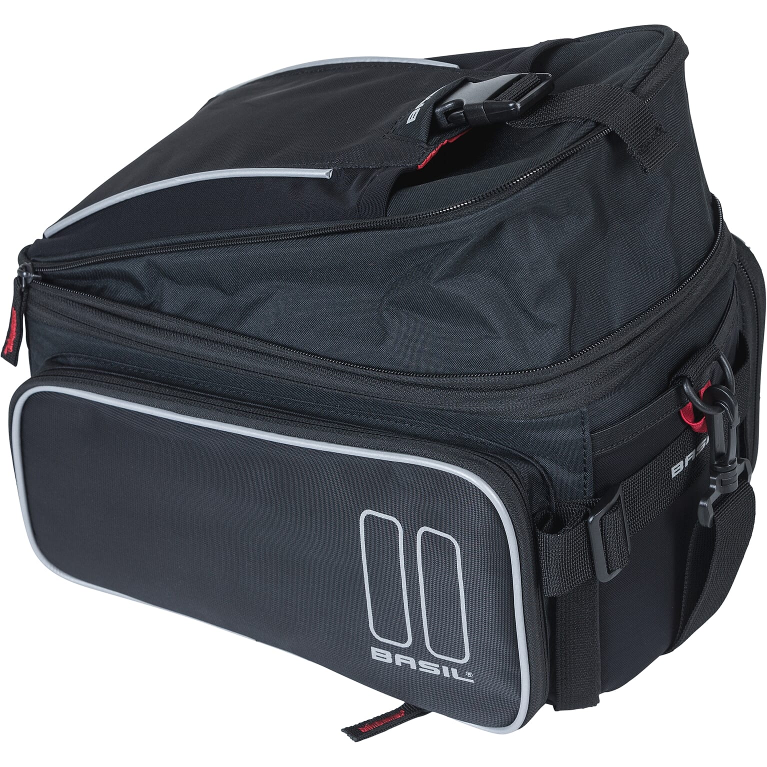 Basil dragertas Sport Design trunkbag zwart 7-12L - Image 4