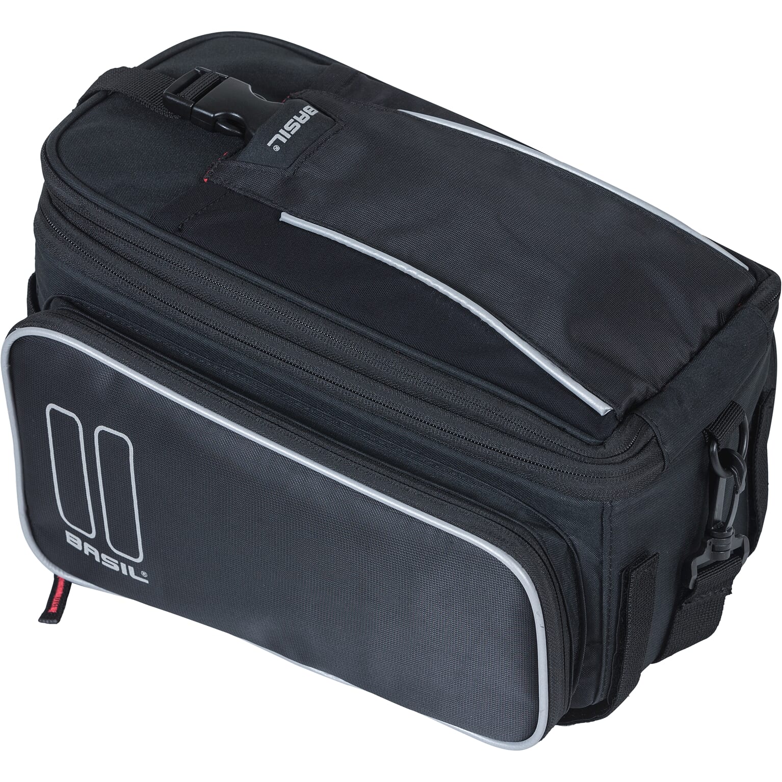 Basil dragertas Sport Design trunkbag zwart 7-12L - Image 5