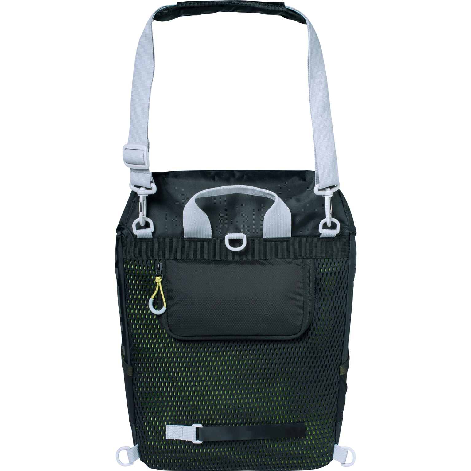 Basil rugtas Miles daypack black lime 17L - Image 2