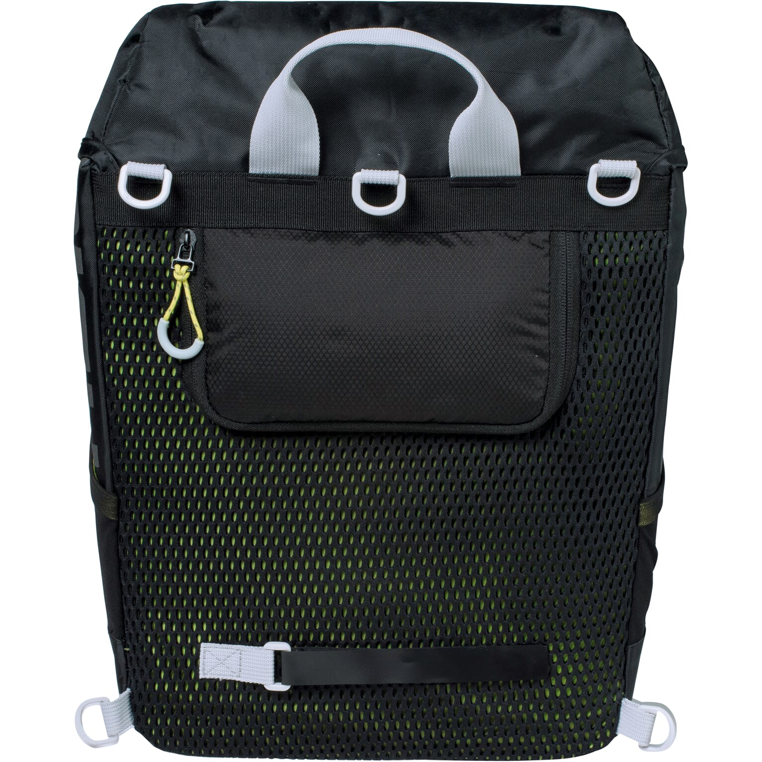 Basil rugtas Miles daypack black lime 17L - Image 3