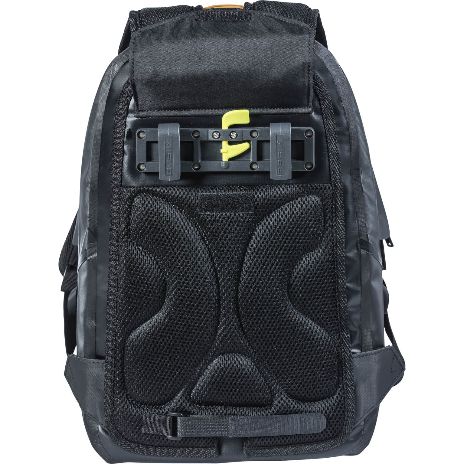 Basil rugtas Urban dry backpack matt black 18L - Image 3