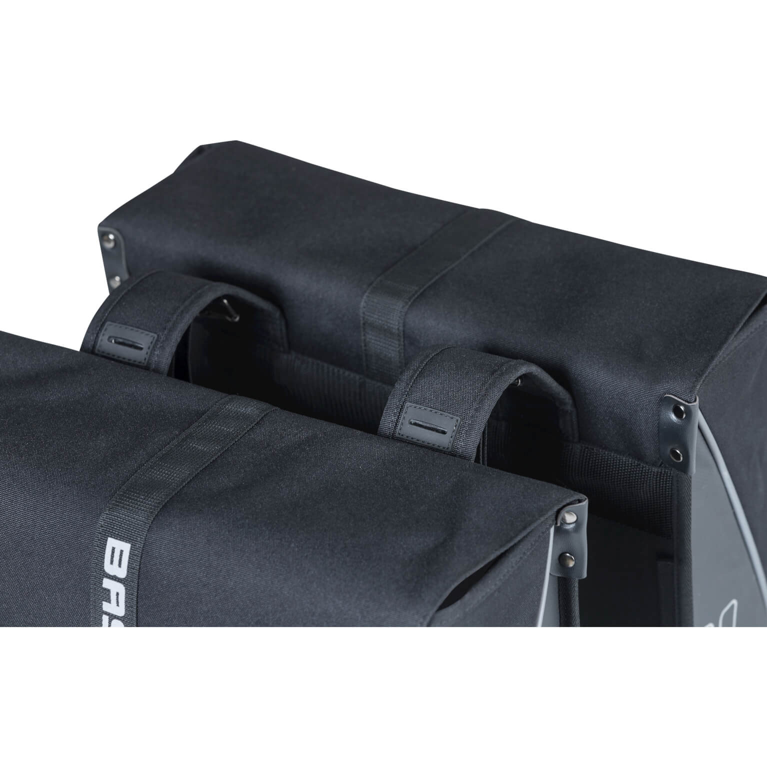 Basil fietstas dubbel Forte black black 35L - Image 4