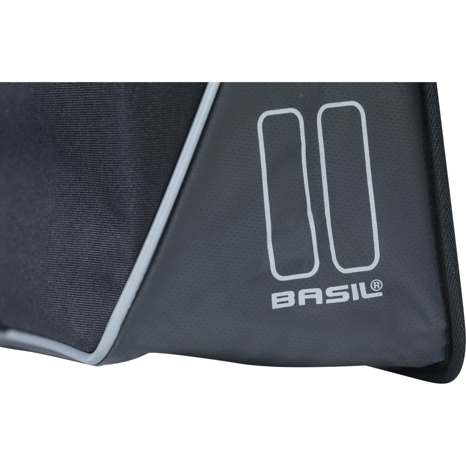 Basil fietstas dubbel Forte black black 35L - Image 5