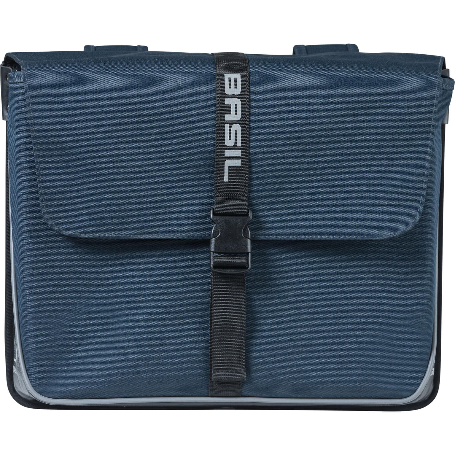 Basil fietstas dubbel Forte blue black 35L - Image 2