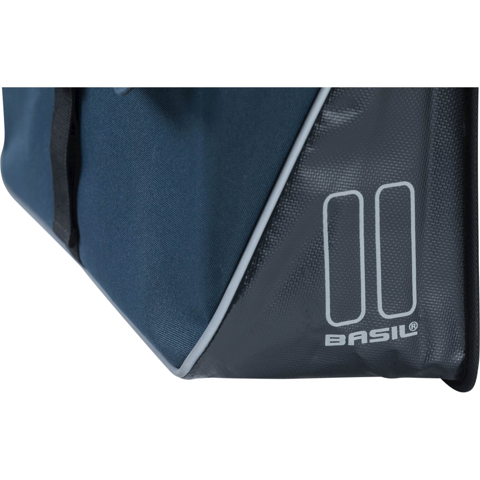 Basil fietstas dubbel Forte blue black 35L - Image 5