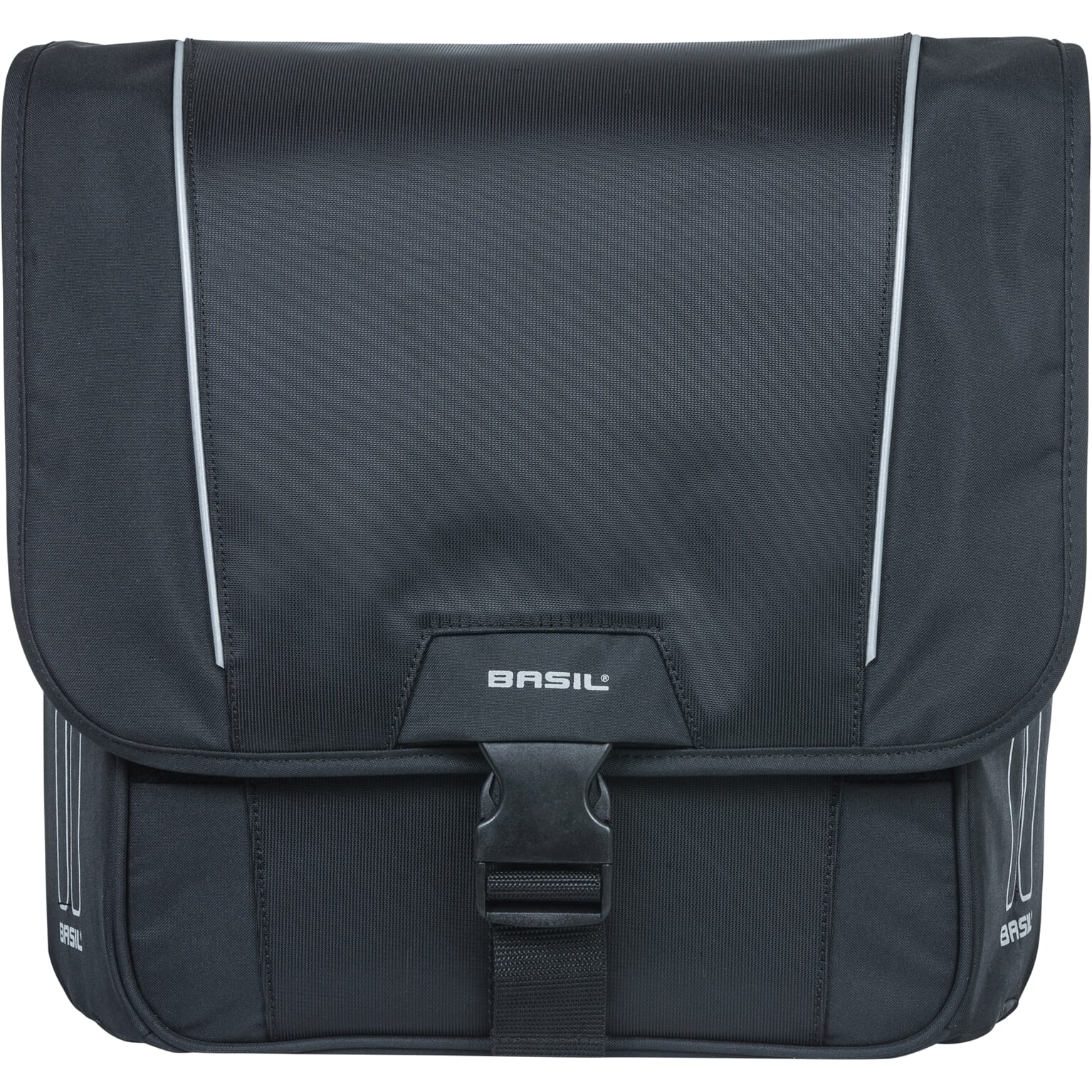 Basil fietstas dubbel Sport Design black MIK 32L - Image 2