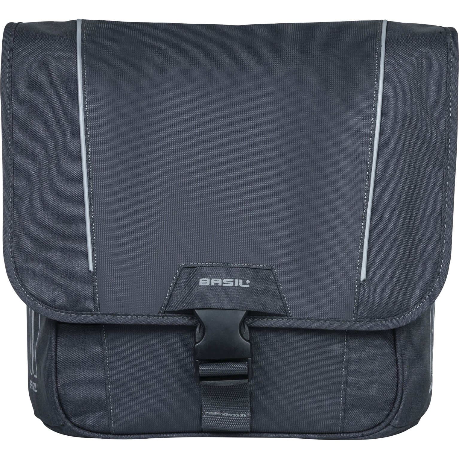 Basil fietstas dubbel Sport Design graphite MIK 32L - Image 2