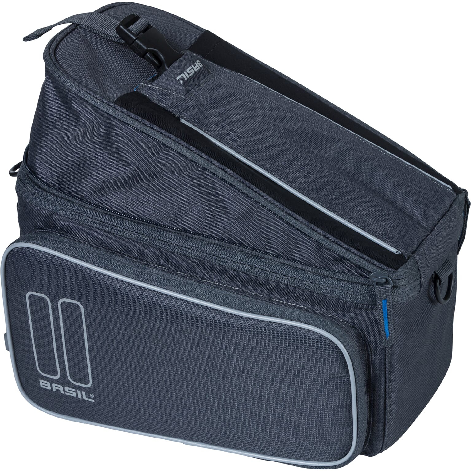 Basil dragertas Sport design trunkbag graphite MIK - Image 3