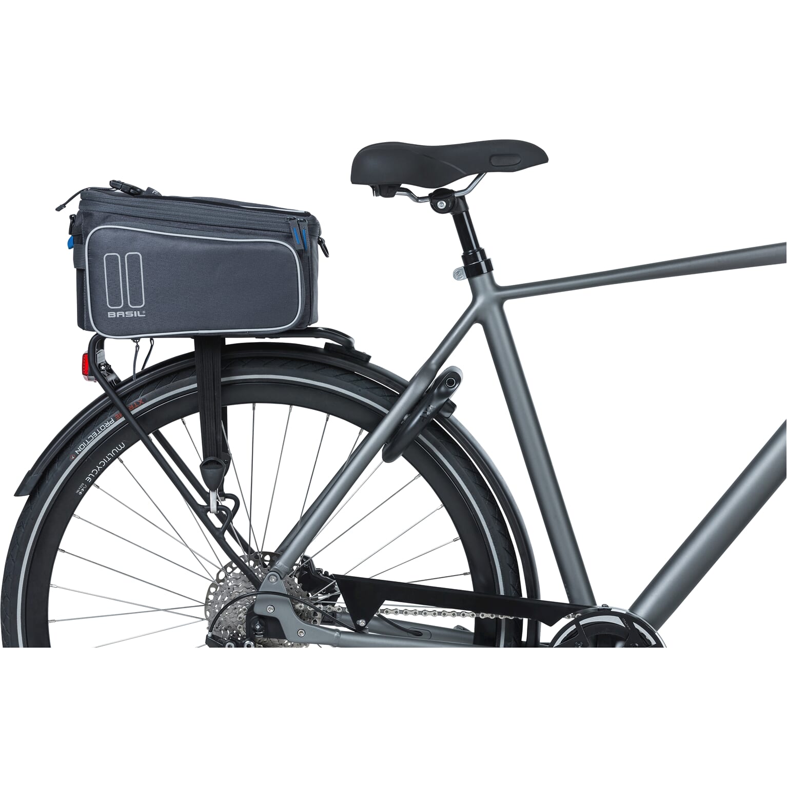 Basil dragertas Sport design trunkbag graphite MIK - Image 4