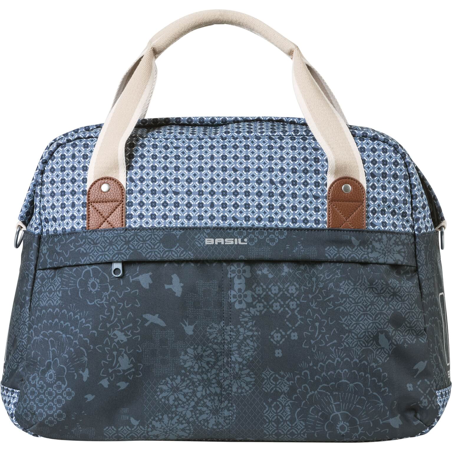 Basil schoudertas Boheme indigo blue 18L - Image 2