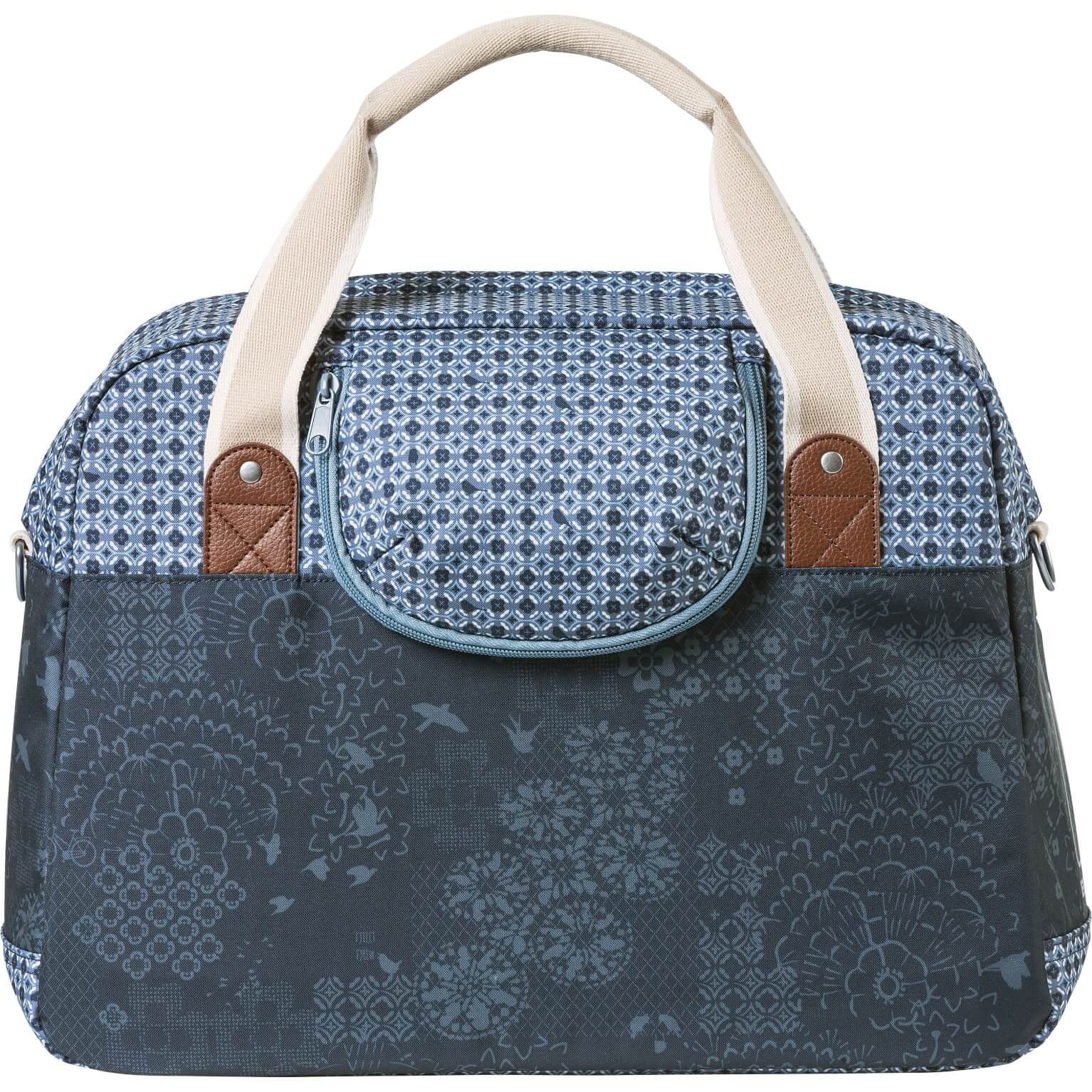 Basil schoudertas Boheme indigo blue 18L - Image 3