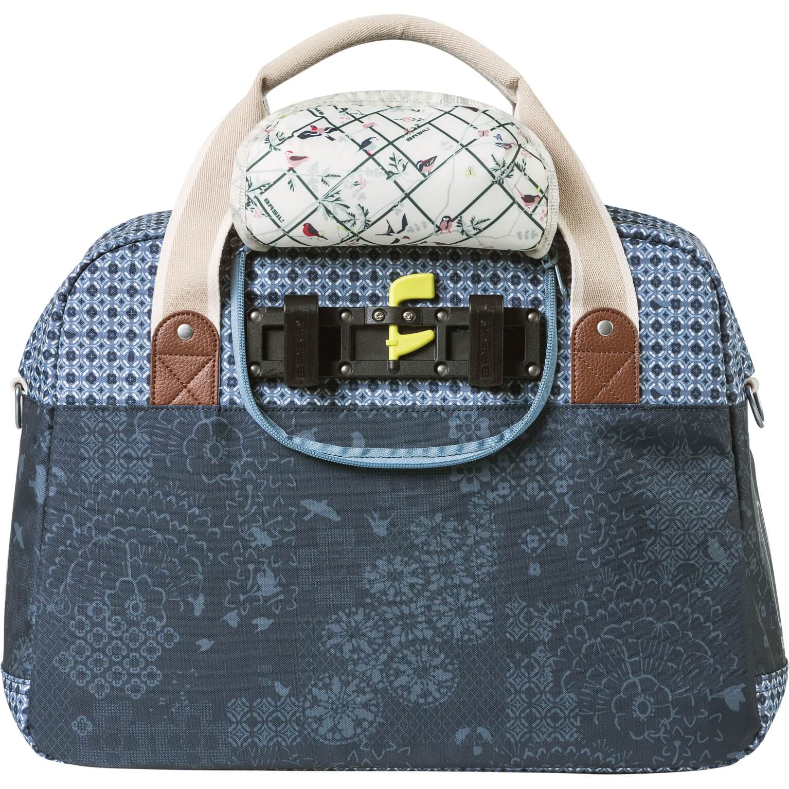 Basil schoudertas Boheme indigo blue 18L - Image 4
