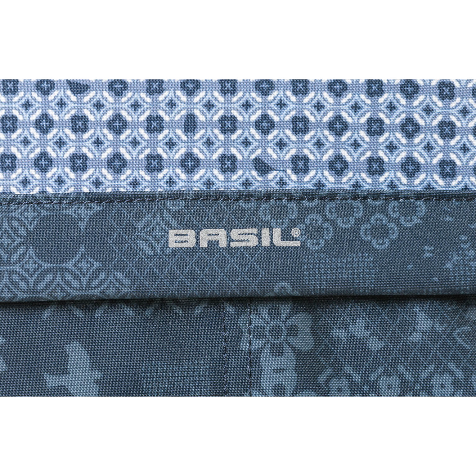 Basil schoudertas Boheme indigo blue 18L - Image 6