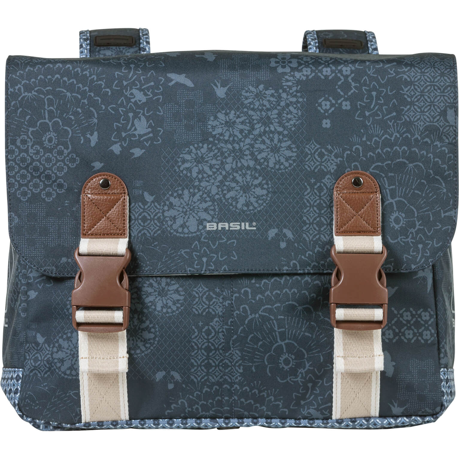 Basil fietstas dubbel Boheme indigo blue 35L - Image 2