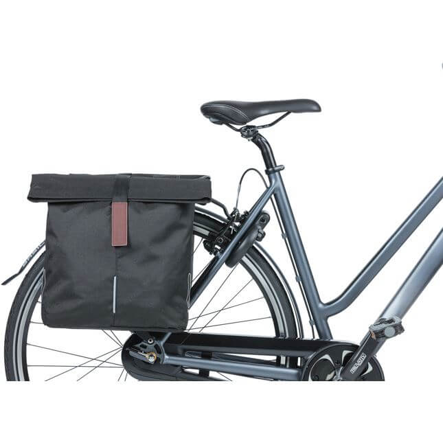 Basil fietstas dubbel City zwart 28-32L - Image 6