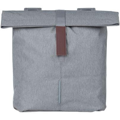 Basil fietstas dubbel City grey melee 28-32L - Image 2