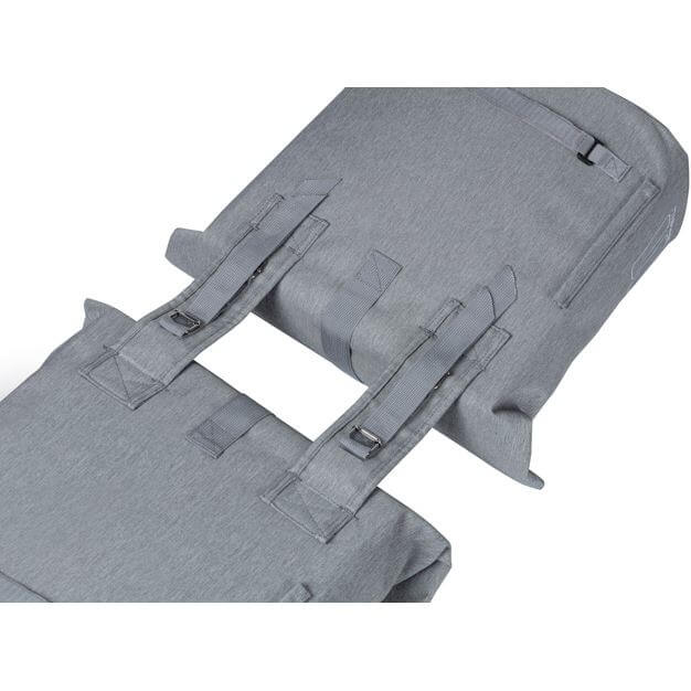 Basil fietstas dubbel City grey melee 28-32L - Image 5