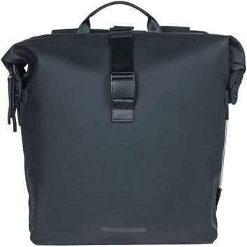Basil fietstas dubbel SoHo Nordlight night zwart 41L - Image 2