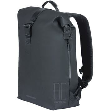 Basil rugtas SoHo Nordlight night zwart 17L - Image 2