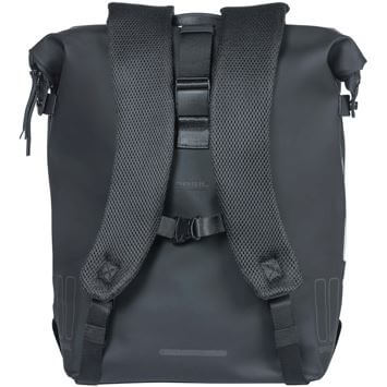 Basil rugtas SoHo Nordlight night zwart 17L - Image 5
