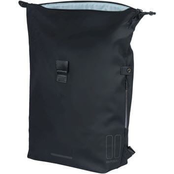Basil rugtas SoHo Nordlight night zwart 17L - Image 6
