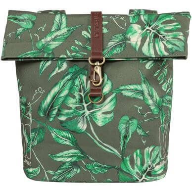 Basil fietstas dubbel Ever-Green thyme groen 28-32L - Image 2