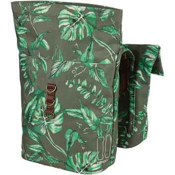Basil fietstas dubbel Ever-Green thyme groen 28-32L - Image 3