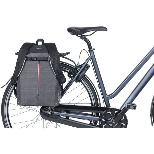 Basil rugtas B-Safe Commuter dames Nordlicht zwart 13L - Image 7