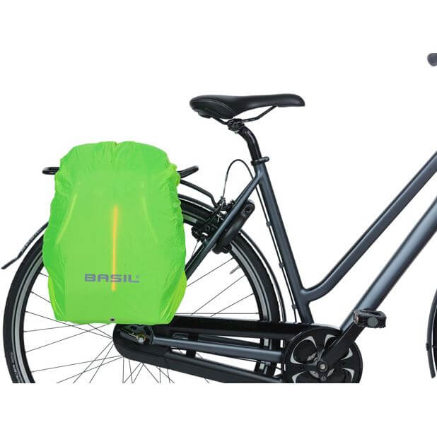 Basil rugtas B-Safe Commuter dames Nordlicht zwart 13L - Image 8
