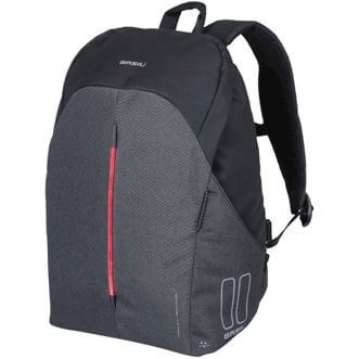 Basil rugtas B-Safe Commuter dames Nordlicht zwart 13L