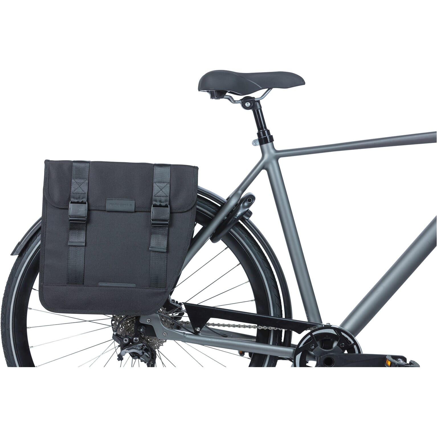 Basil fietstas dubbel Tour XL zwart 35L - Image 7