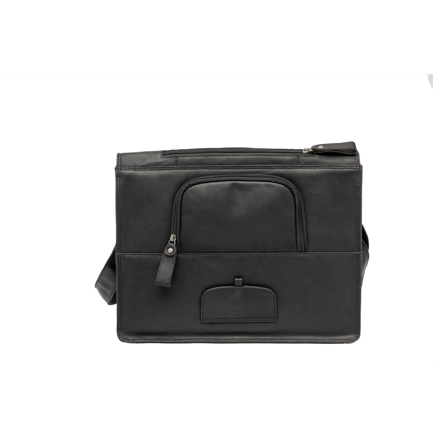 New Looxs laptoptas Fellini leer zwart 19L 15 inch - Image 3