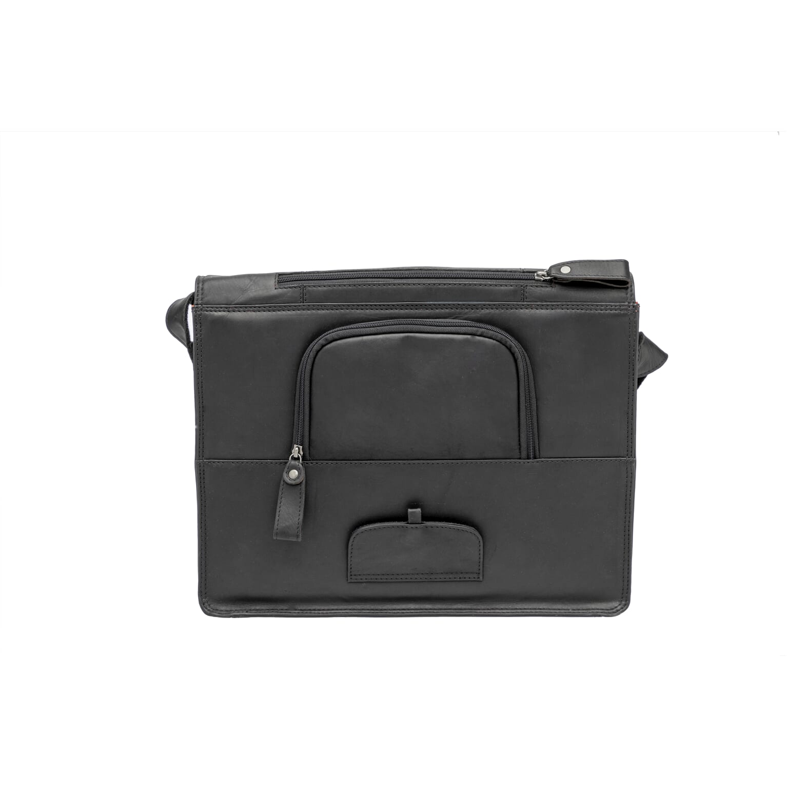 New Looxs laptoptas Fellini leer zwart 19L 15 inch - Image 4