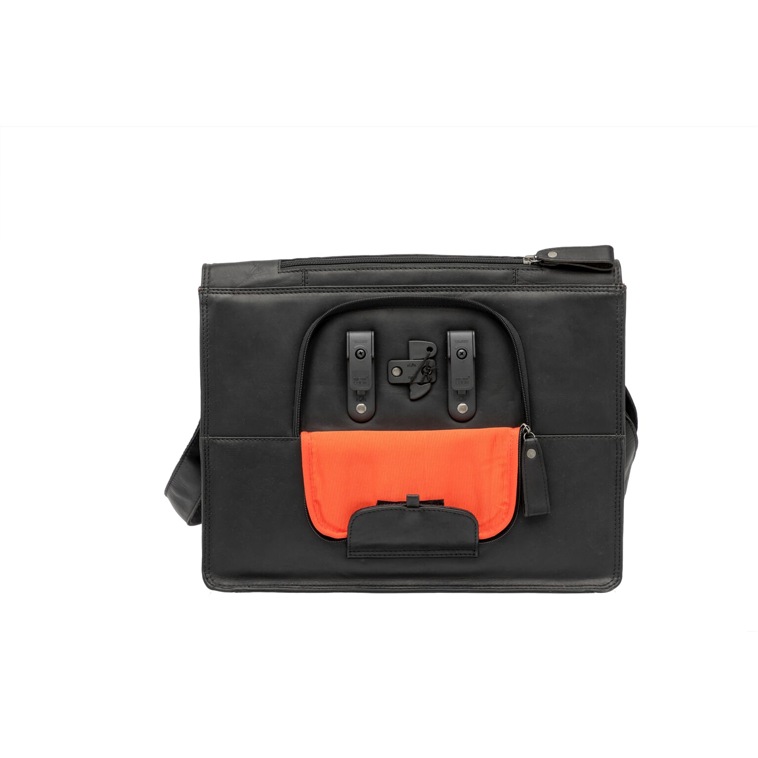 New Looxs laptoptas Fellini leer zwart 19L 15 inch - Image 5