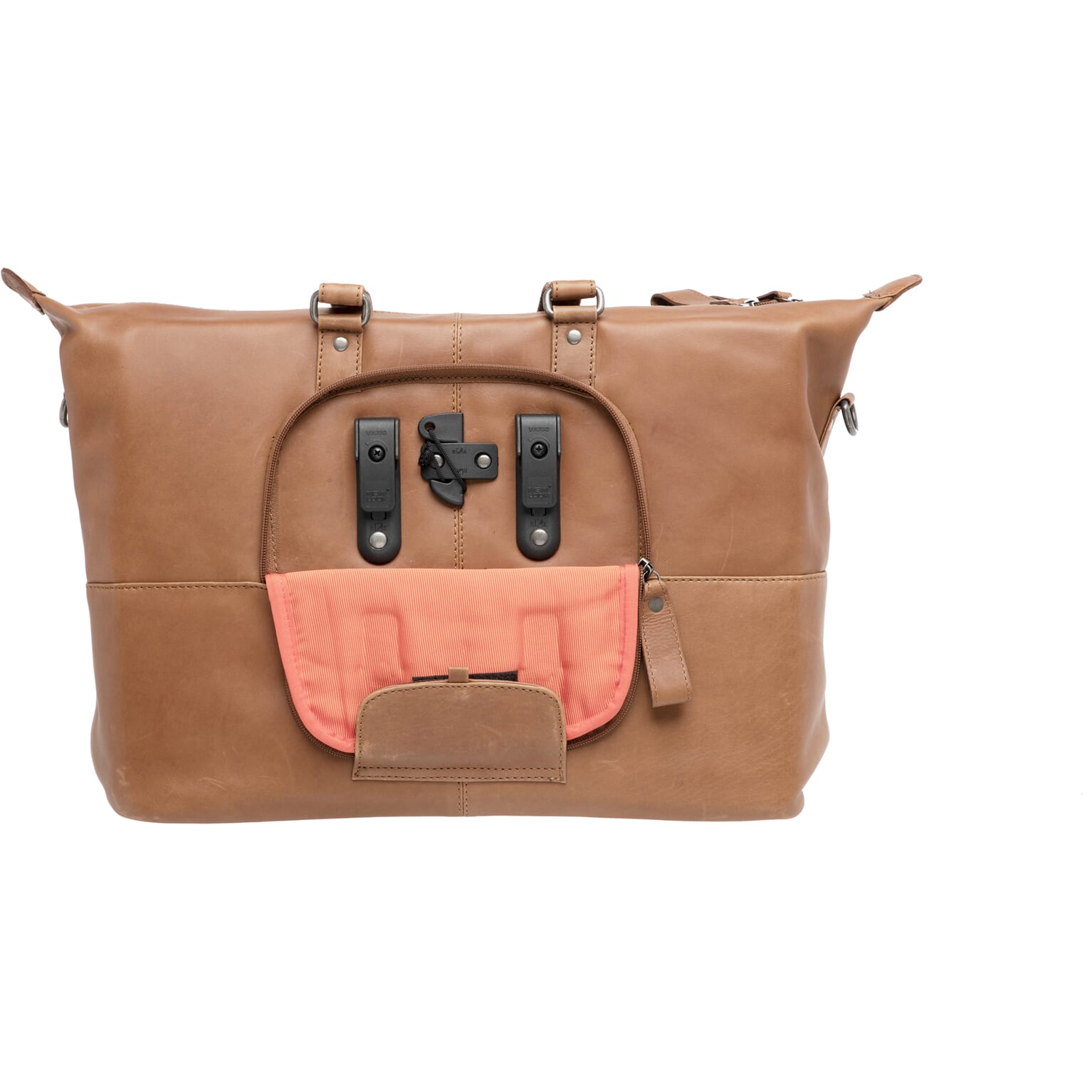 New Looxs laptoptas leer Verla cognac 21 liter - Image 2