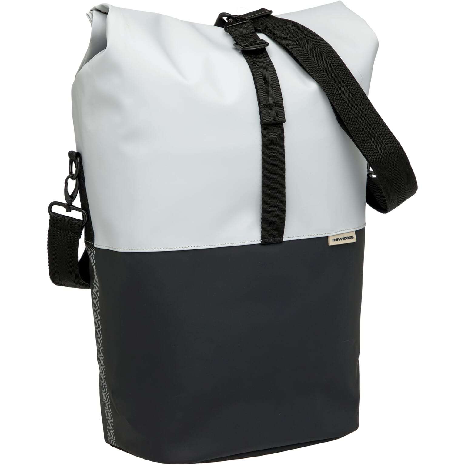 New Looxs fietstas enkel Nyborg light grey/black 17L - Image 2