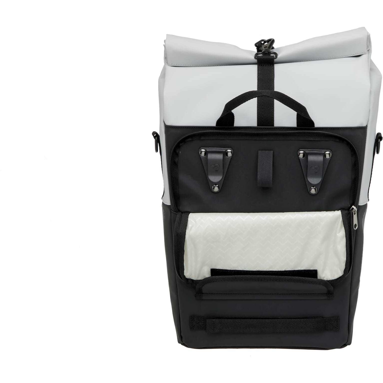 New Looxs fietstas enkel Nyborg light grey/black 17L - Image 4