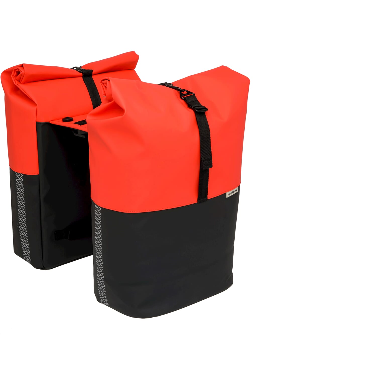 New Looxs fietstas dubbel Nyborg red/black MIK 34L - Image 2