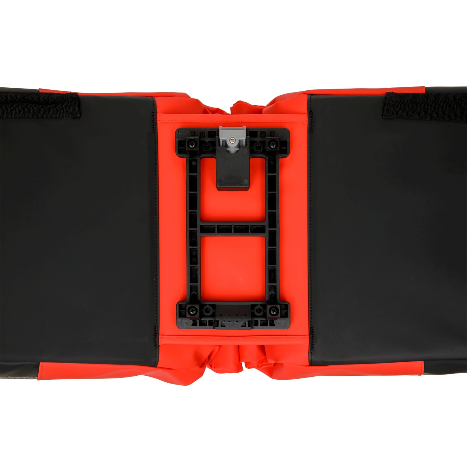 New Looxs fietstas dubbel Nyborg red/black MIK 34L - Image 3