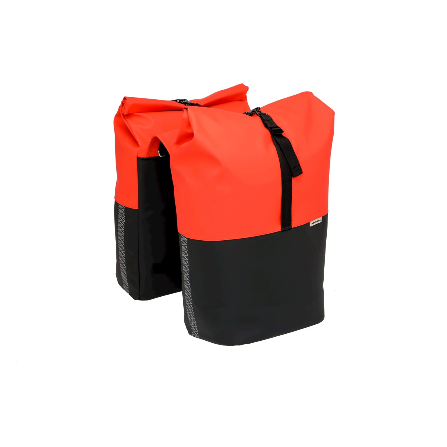 New Looxs fietstas dubbel Nyborg red/black 34L - Image 2