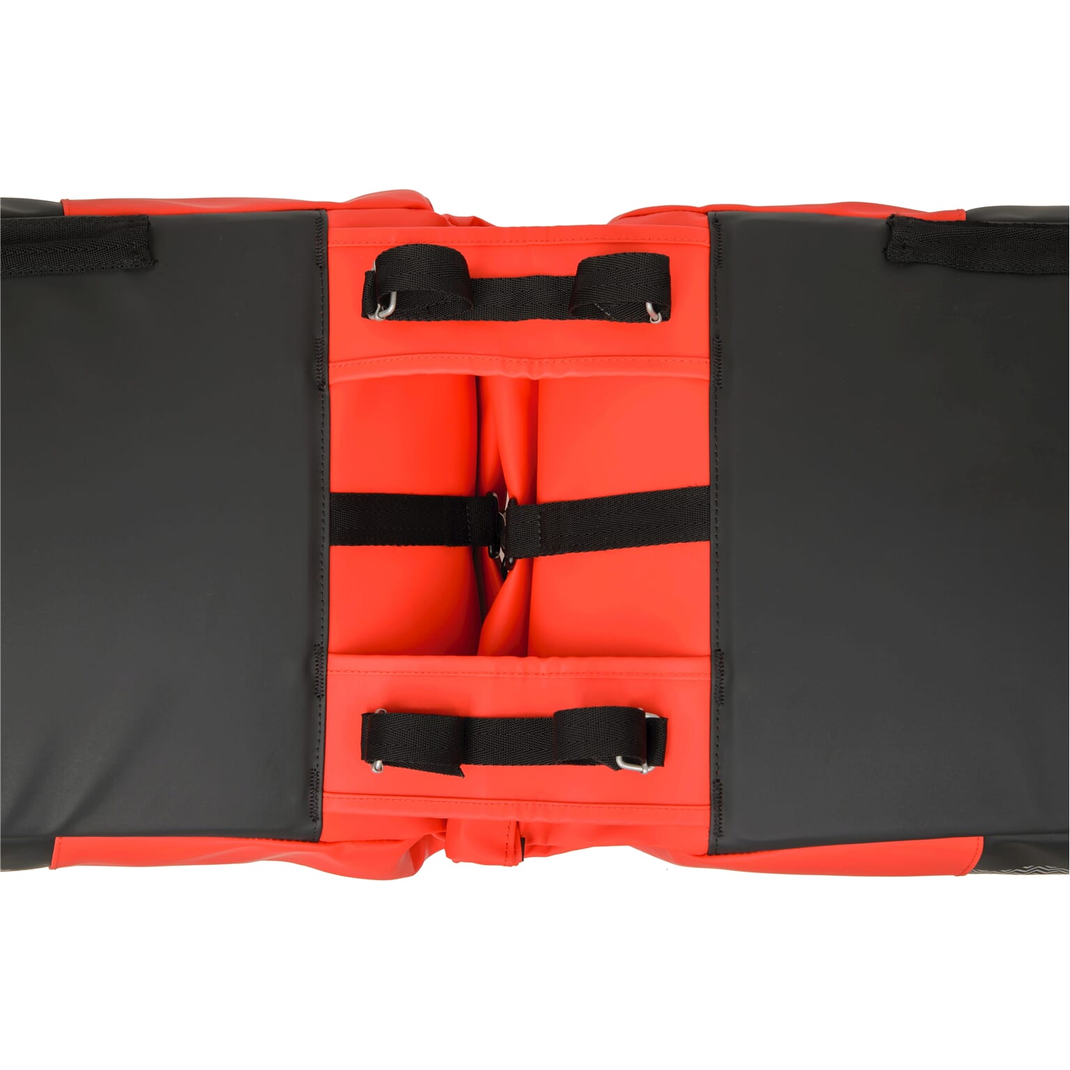 New Looxs fietstas dubbel Nyborg red/black 34L - Image 3