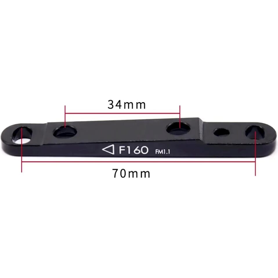 TRP Spyre schijfremset FM voor 160mm - Image 3