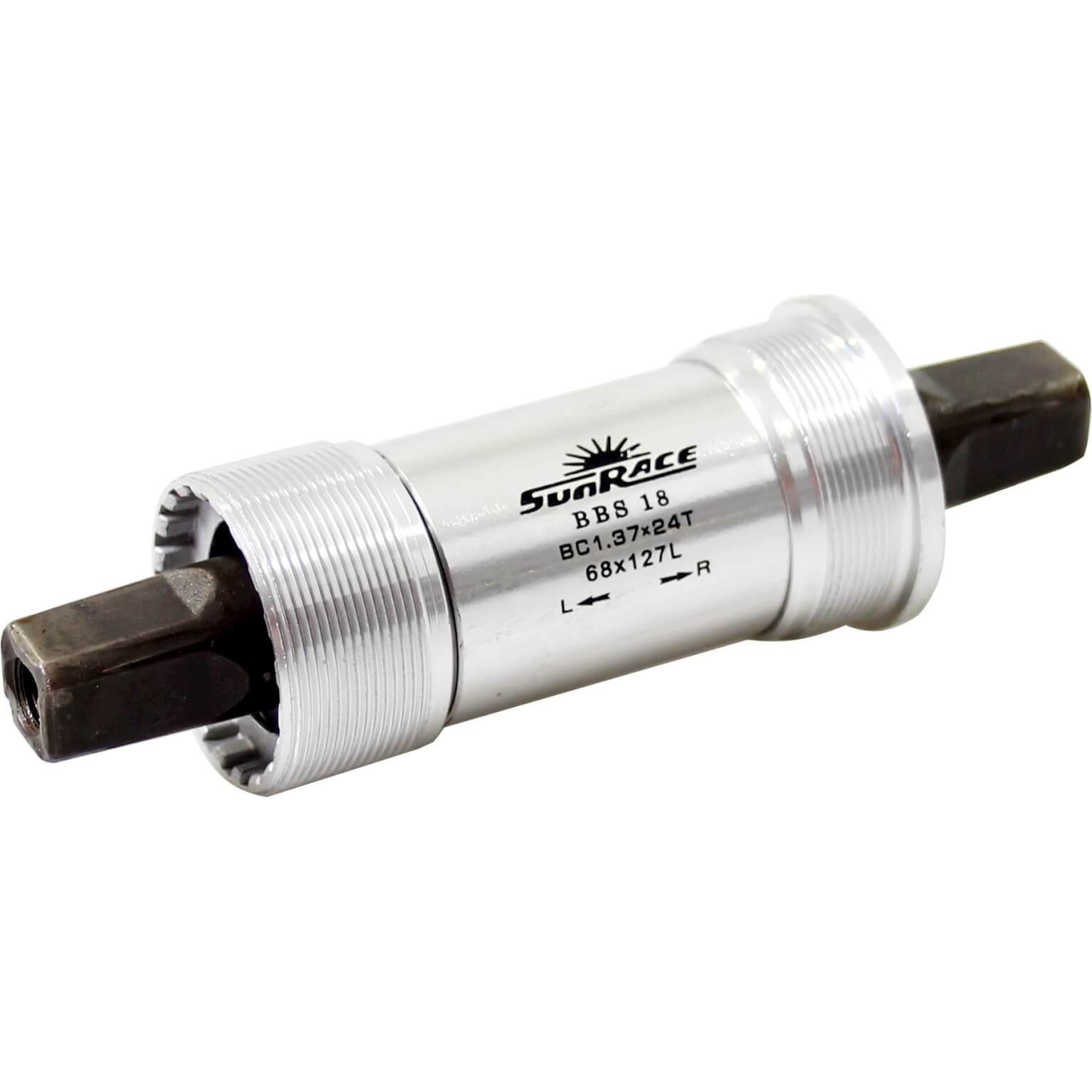 Sunrace trapas 68/127mm BSA aluminium
