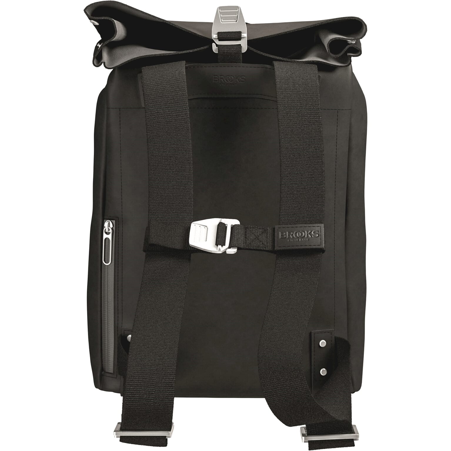Brooks rugtas Pickwick S Leather Black 12L - Image 3