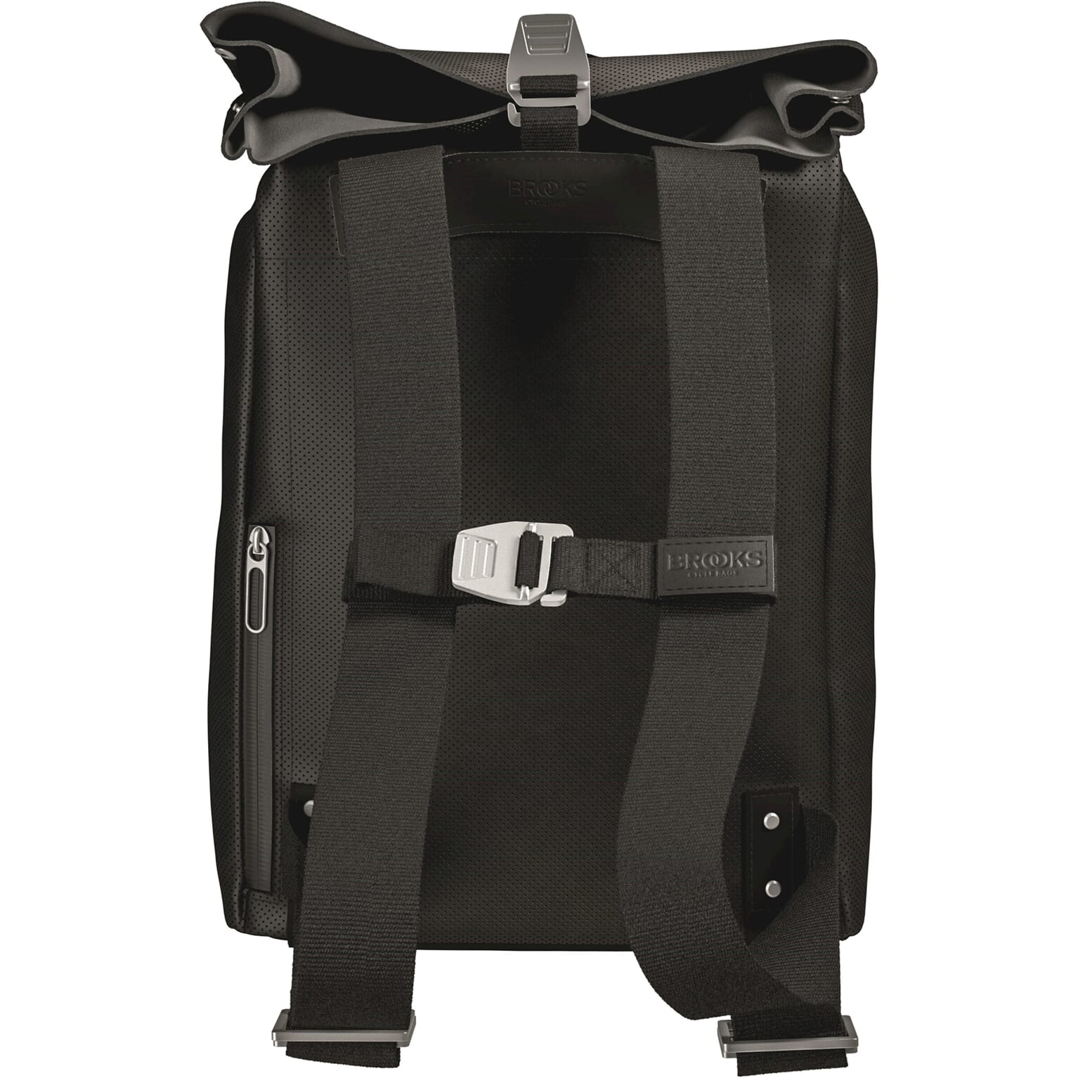 Brooks rugtas Pickwick S Reflective Leather Black 12L - Image 3