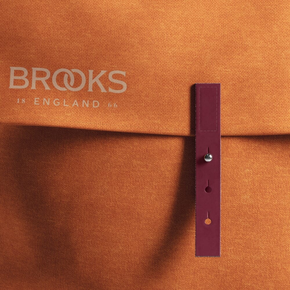 Brooks fietstas dubbel Brick Lane Panniers Goosebeack 30L - Image 5