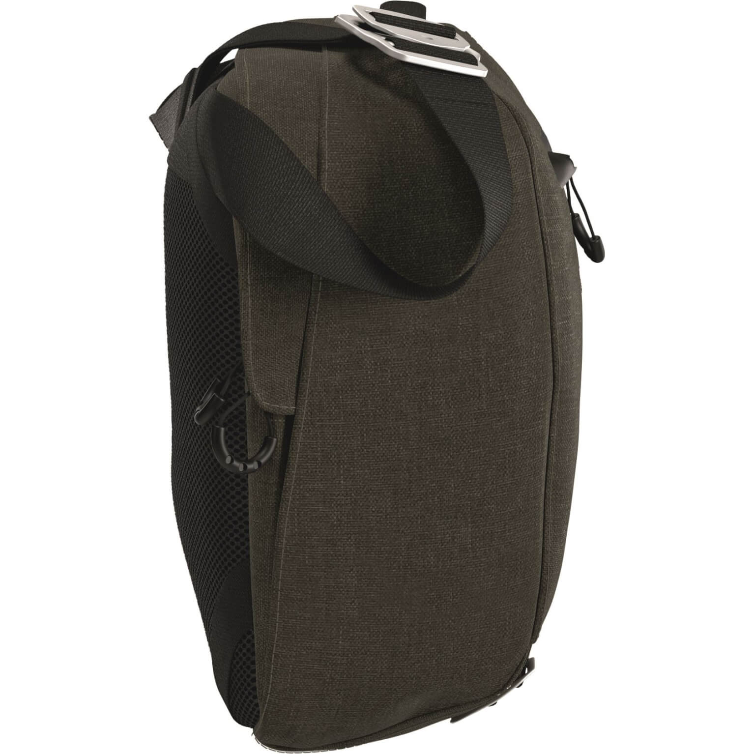 Brooks stuurtas Scape Handlebar Compact Bag Mud 10L - Image 2