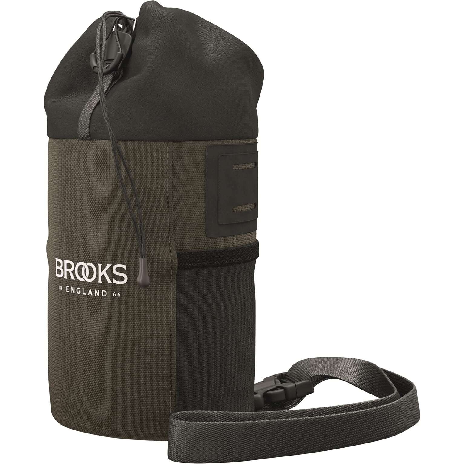Brooks tas Scape Feed Pouch Mud 1L - Image 4